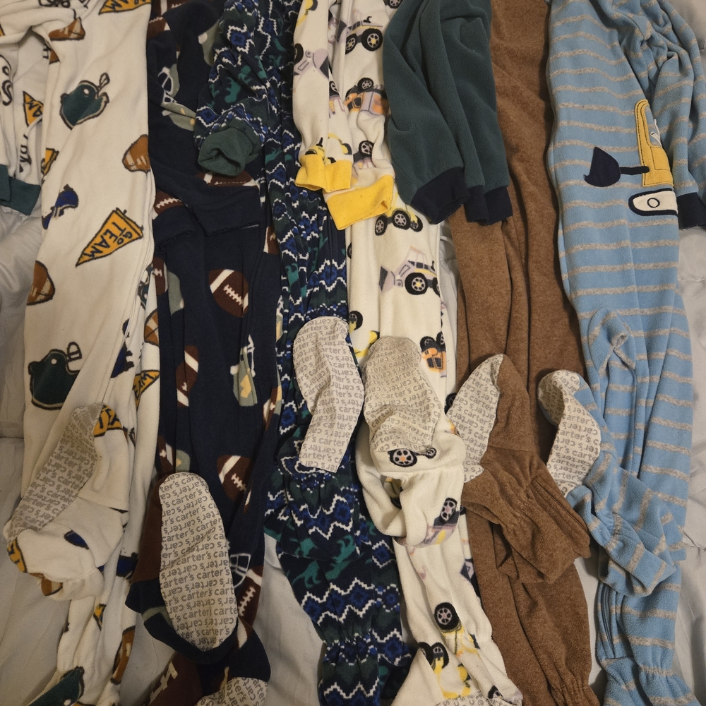 Carter's Kids Pajamas - Multicolor Set